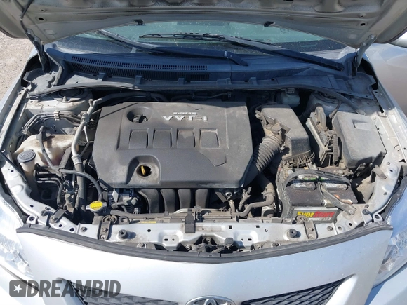 2010 Toyota Corolla with VIN JTDBU4EE1AJ069302, listed as a IAAI auction lot 41854288 with 196,844 mi miles. Bid and sale history available at carsss.com. Image 10.