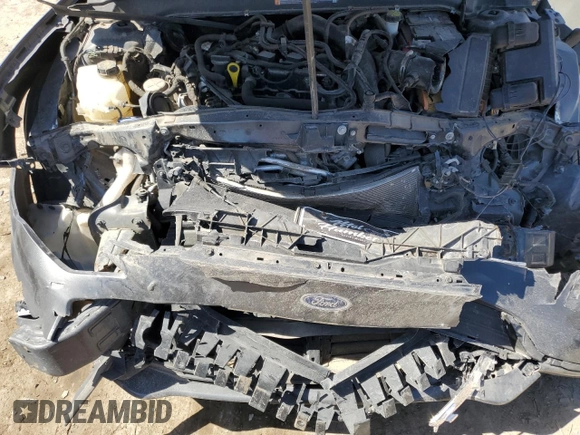 2020 Ford Fusion SE with VIN 3FA6P0HD1LR227771, listed as a Copart auction lot 65588195 with 78,925 mi miles and Salvage title. Bid and sale history available at DreamBid. Image 11.
