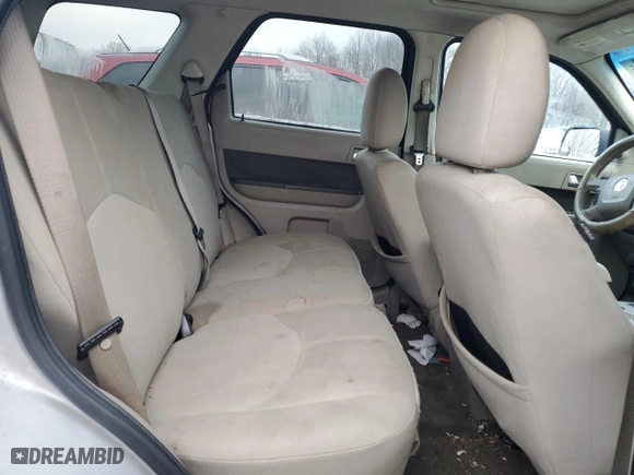 2009 Mercury Mariner with VIN 4M2CU91GX9KJ19400, listed as a Copart auction lot 85515934 with 0 mi miles and Salvage Title. Bid and sale history available at carsss.com. Image 11.