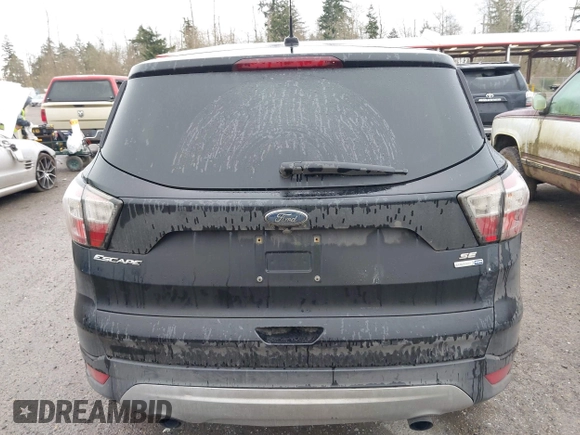 2017 Ford Escape SE with VIN 1FMCU9GD9HUB45195, listed as a IAAI auction lot 41916930 with 126,084 mi miles. Bid and sale history available at carsss.com. Image 16.