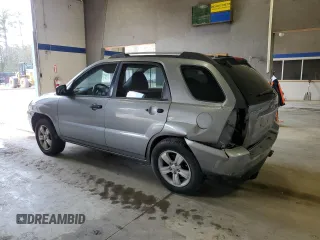 2010 Kia Sportage LX with VIN KNDKG3A44A7723298, listed as a Copart auction lot 51113215 with Not Provided miles and Salvage Title. Bid and sale history available at carsss.com. Image 2.