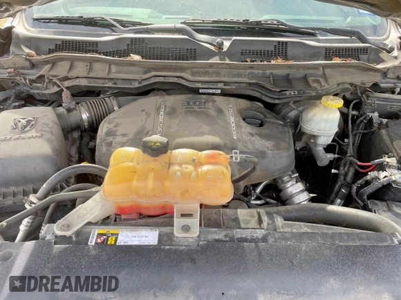 2017 Ram 1500 Big Horn with VIN 1C6RR7LM0HS880600, listed as a Copart auction lot 48344575 with 122,270 mi miles and Clean Title. Bid and sale history available at carsss.com. Image 7.