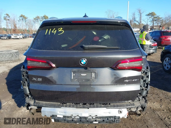 2023 BMW X5 xDrive40i with VIN 5UXCR6C01P9P96005, listed as a IAAI auction lot 41415624 with 15,879 mi miles and . Bid and sale history available at DreamBid. Image 16.