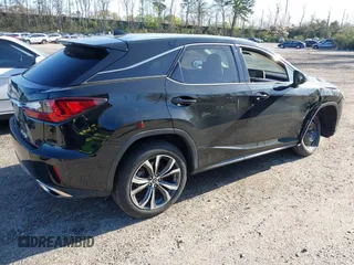 2019 Lexus RX with VIN 2T2BZMCA3KC193615, listed as a IAAI auction lot 42097232 with 33,797 mi miles. Bid and sale history available at carsss.com. Image 4.