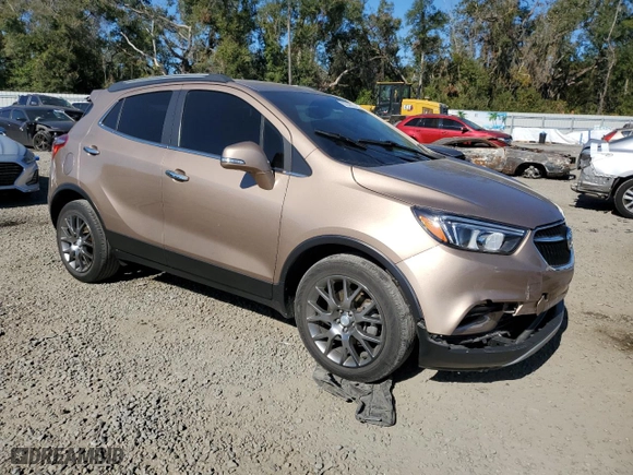 2019 Buick Encore Sport Touring with VIN KL4CJ1SB6KB895199, listed as a Copart auction lot 87770475 with 42,559 mi miles and Salvage Title. Bid and sale history available at carsss.com. Image 4.