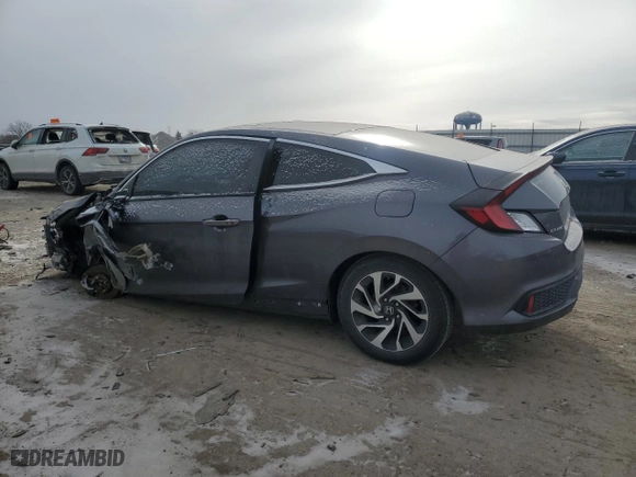 2016 Honda Civic Coupe LX-P with VIN 2HGFC4B02GH304332, listed as a Copart auction lot 41983265 with 101,967 mi miles and Salvage Title. Bid and sale history available at carsss.com. Image 2.