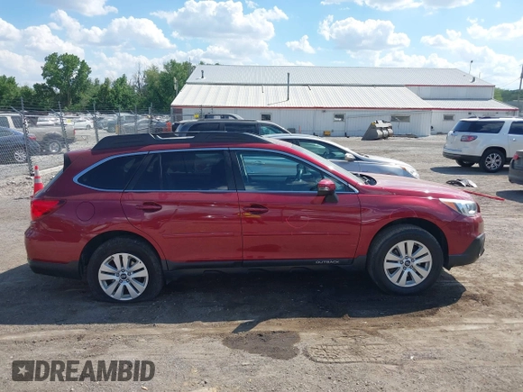 2015 Subaru Outback Premium with VIN 4S4BSBFC8F3290152, listed as a IAAI auction lot 42272736 with 44,006 mi miles and . Bid and sale history available at DreamBid. Image 13.