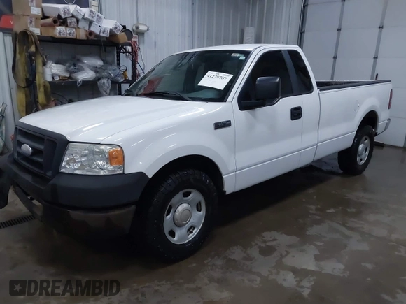 2007 Ford F-150 XL with VIN 1FTRF12267KC21885, listed as a IAAI auction lot 41278787 with 50,306 mi miles and . Bid and sale history available at DreamBid. Image 18.