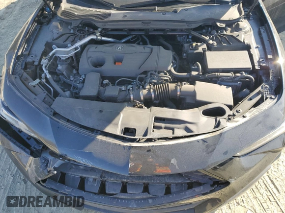 2022 Acura TLX w/A-Spec Package with VIN 19UUB6F50NA002190, listed as a Copart auction lot 50175855 with Not Provided miles and Salvage Title. Bid and sale history available at DreamBid. Image 11.