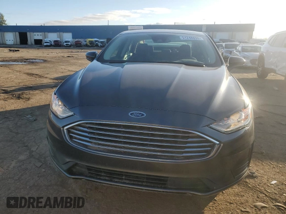 2020 Ford Fusion SE with VIN 3FA6P0HD6LR236305, listed as a Copart auction lot 51248895 with 70,146 mi miles and Non Repairable. Bid and sale history available at DreamBid. Image 5.