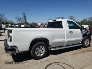2024 Chevrolet Silverado 1500 Work Truck with VIN 3GCNAAED5RG386217, listed as a Copart auction lot 53159225 with 0 mi miles and Clean Title. Bid and sale history available at carsss.com. Image 3.