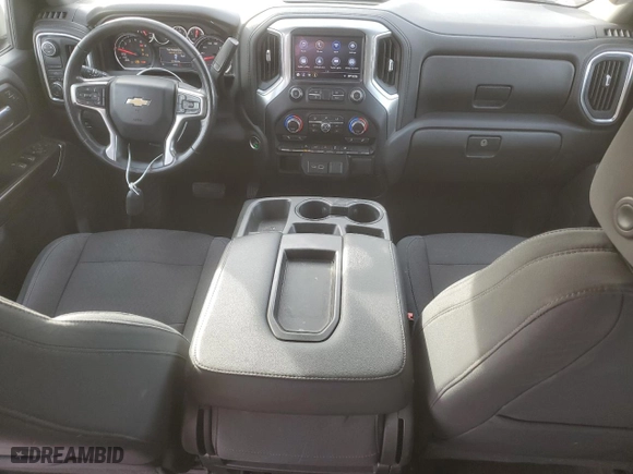 2019 Chevrolet Silverado 1500 LT with VIN 3GCPWCEK1KG234624, listed as a Copart auction lot 84559264 with 61,021 mi miles and Salvage Title. Bid and sale history available at carsss.com. Image 8.