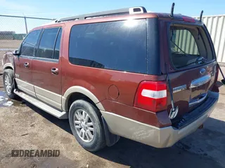 2007 Ford Expedition Max Eddie Bauer with VIN 1FMFK18587LA61689, listed as a IAAI auction lot 41823676 with 257,345 mi miles and . Bid and sale history available at DreamBid. Image 3.