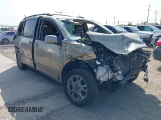 2004 Toyota Sienna XLE z VIN 5TDBA22C94S006424, wystawiony jako IAAI lot #42312291 z przebiegiem Nie podano mil oraz . Historia ofert i sprzedaży dostępna na DreamBid. Obrazek 1.