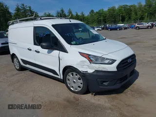2020 Ford Transit Connect XL with VIN NM0LS7E23L1460565, listed as a IAAI auction lot 42362016 with 104,154 mi miles and . Bid and sale history available at DreamBid. Image 1.