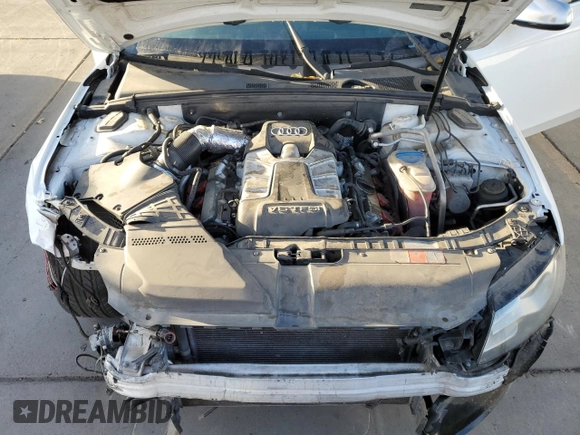 2010 Audi S4 Premium Plus with VIN WAUBGAFL9AA079382, listed as a Copart auction lot 76413654 with 0 mi miles and Salvage Title. Bid and sale history available at carsss.com. Image 11.