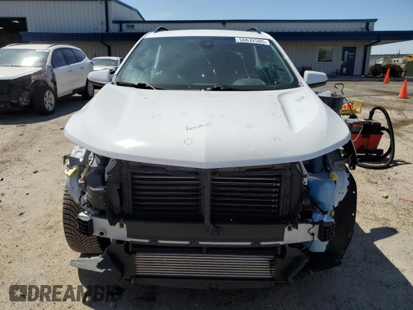 2022 Chevrolet Equinox RS with VIN 3GNAXWEV5NS105972, listed as a Copart auction lot 56632505 with 32,649 mi miles and Salvage title. Bid and sale history available at DreamBid. Image 5.