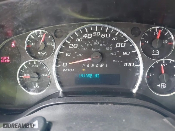 2017 Chevrolet Express Cargo Van with VIN 1GCWGAFF1H1130804, listed as a IAAI auction lot 41867205 with 191,355 mi miles. Bid and sale history available at carsss.com. Image 7.