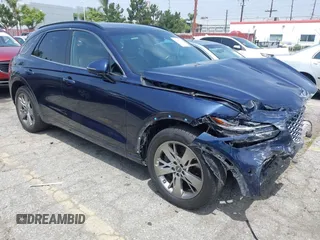 2022 Genesis GV70 Sport z VIN KMUMCDTC8NU073409, wystawiony jako IAAI lot #42165056 z przebiegiem 78 392 mil mil oraz . Historia ofert i sprzedaży dostępna na DreamBid. Obrazek 1.