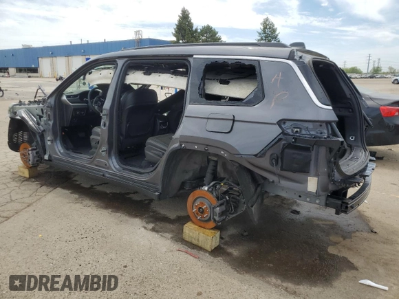 2024 Jeep Grand Cherokee Limited with VIN 1C4RJKBG4R8530528, listed as a Copart auction lot 55824955 with Not provided miles and Non repairable. Bid and sale history available at DreamBid. Image 2.