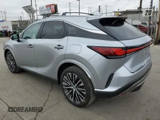2023 Lexus RX 350 z VIN 2T2BAMBA6PC021384, wystawiony jako Copart lot #59927765 z przebiegiem 16 867 mil mil oraz Szkoda całkowita • Salvage title. Historia ofert i sprzedaży dostępna na DreamBid. Obrazek 2.