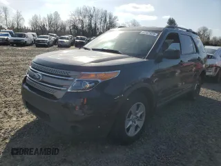 2014 Ford Explorer with VIN 1FM5K8B86EGA28090, listed as a Copart auction lot 47107625 with 119,175 mi miles and Salvage title. Bid and sale history available at DreamBid. Image 1.