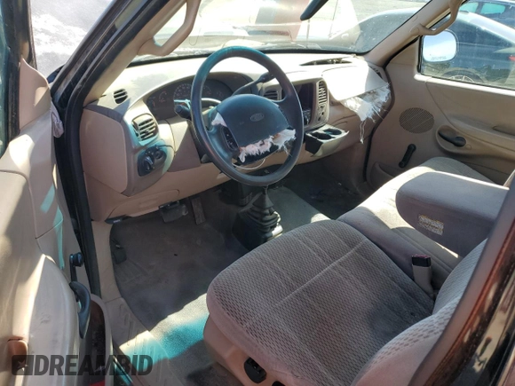 1998 Ford F-150 с VIN 1FTZX18W4WKA79557, выставлен на аукционе Copart как лот 48406375 с пробегом 192 577 миль миль и Списание • Salvage title. История ставок и продаж доступна на DreamBid. Изображение 8.