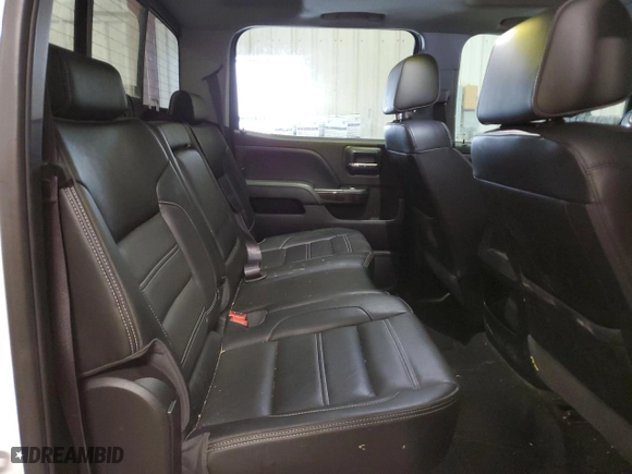 2016 GMC Sierra 2500HD Denali with VIN 1GT12UE80GF172816, listed as a Copart auction lot 43635765 with 81,800 mi miles and Salvage Title. Bid and sale history available at carsss.com. Image 11.
