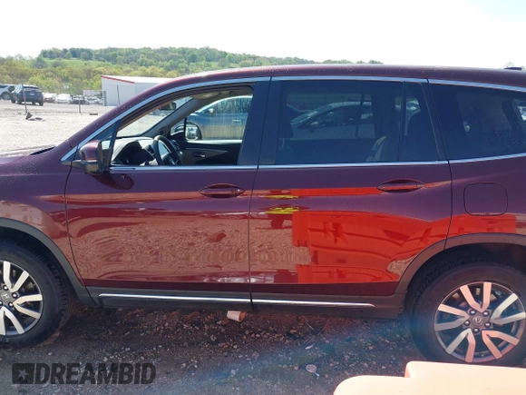 2019 Honda Pilot EX z VIN 5FNYF6H36KB009454, wystawiony jako IAAI lot #42030733 z przebiegiem 41 242 mil mil oraz . Historia ofert i sprzedaży dostępna na DreamBid. Obrazek 15.