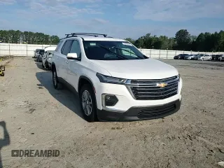 2023 Chevrolet Traverse LT Leather with VIN 1GNERHKW5PJ163878, listed as a Copart auction lot 72042604 with 28,124 mi miles and Salvage Title. Bid and sale history available at carsss.com. Image 11.