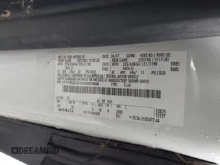 2017 Ford Transit с VIN 1FTYR2CG1HKB01948, выставлен на аукционе IAAI как лот 42005762 с пробегом Не указан миль и . История ставок и продаж доступна на DreamBid. Изображение 9.