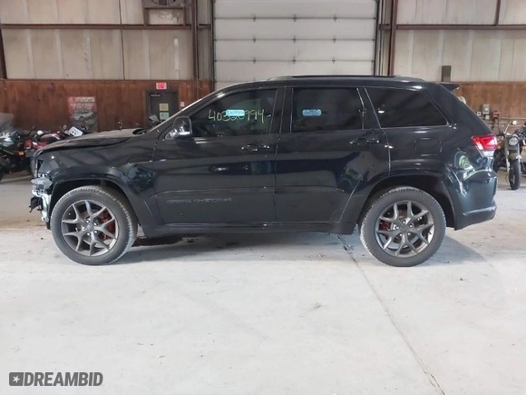2020 Jeep Grand Cherokee Limited with VIN 1C4RJFBGXLC401043, listed as a IAAI auction lot 40320994 with 40,187 mi miles. Bid and sale history available at carsss.com. Image 14.