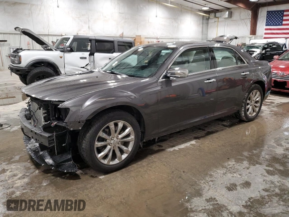 2016 Chrysler 300 with VIN 2C3CCAKG3GH278499, listed as a Copart auction lot 45173915 with 29,357 mi miles and Clean Title. Bid and sale history available at carsss.com. Image 1.
