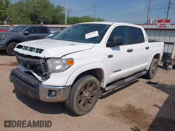 2016 Toyota Tundra SR5 z VIN 5TFDW5F18GX550786, wystawiony jako IAAI lot #42055381 z przebiegiem 168 815 mil mil oraz . Historia ofert i sprzedaży dostępna na DreamBid. Obrazek 2.