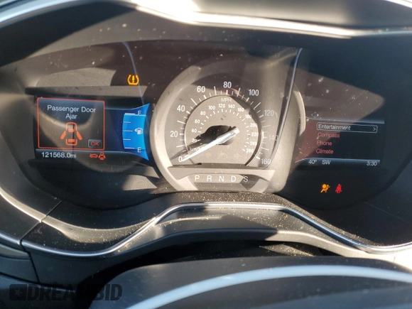 2016 Ford Fusion SE with VIN 3FA6P0T93GR169297, listed as a Copart auction lot 85258724 with 121,568 mi miles and Salvage Title. Bid and sale history available at carsss.com. Image 9.