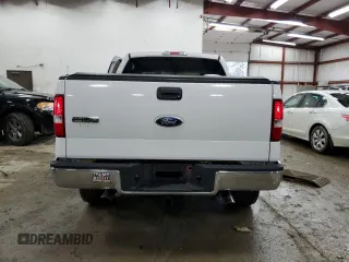 2006 Ford F-150 XLT with VIN 1FTPW14506FA22952, listed as a Copart auction lot 44345365 with 98,370 mi miles and Salvage Title. Bid and sale history available at carsss.com. Image 6.
