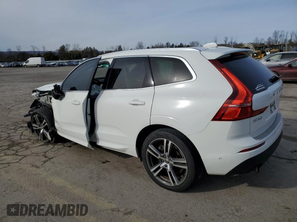 2019 Volvo XC60 Momentum with VIN LYVA22RK6KB213894, listed as a Copart auction lot 88340205 with Not provided miles and Salvage title. Bid and sale history available at DreamBid. Image 2.