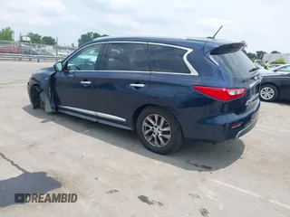 2015 Infiniti QX60 с VIN 5N1AL0MM8FC554432, выставлен на аукционе IAAI как лот 42428294 с пробегом 117 421 миль миль и . История ставок и продаж доступна на DreamBid. Изображение 3.