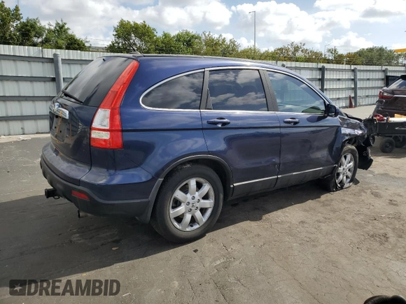 2009 Honda CR-V EX-L with VIN 5J6RE38779L009909, listed as a Copart auction lot 54349825 with 142,693 mi miles and Salvage Title. Bid and sale history available at carsss.com. Image 3.