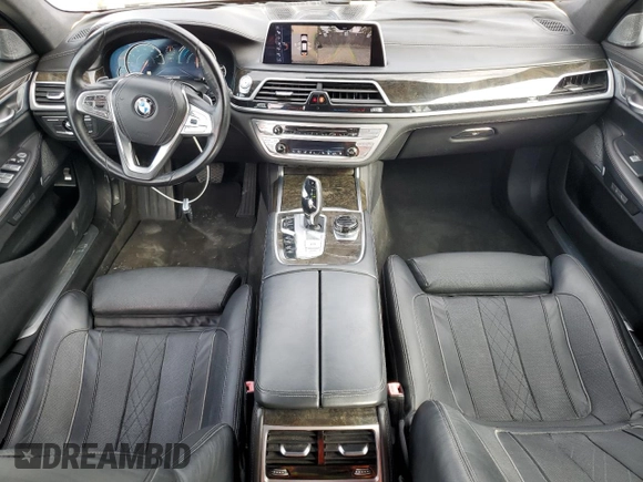 2017 BMW 7 Series 740e xDrive iPerformance with VIN WBA7J2C38HG497702, listed as a Copart auction lot 78249674 with 32,068 mi miles and Clean Title. Bid and sale history available at carsss.com. Image 8.