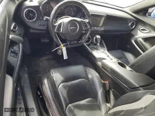 2017 Chevrolet Camaro 2LT with VIN 1G1FD3DS1H0101483, listed as a Copart auction lot 56183254 with 124,645 mi miles and Salvage Title. Bid and sale history available at carsss.com. Image 8.