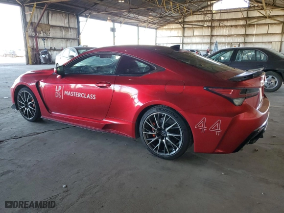 2020 Lexus RC F with VIN JTHJP5BC0L5007766, listed as a Copart auction lot 70886224 with 1,937 mi miles and Clean Title. Bid and sale history available at carsss.com. Image 2.