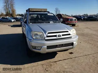 2003 Toyota 4Runner SR5 with VIN JTEZU14R830015078, listed as a Copart auction lot 46315715 with 232,459 mi miles and Salvage Title. Bid and sale history available at carsss.com. Image 10.