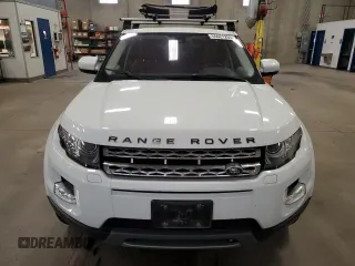 2013 Land Rover Range Rover Evoque Prestige Premium with VIN SALVV2BGXDH708382, listed as a Copart auction lot 55621255 with 138,607 mi miles and Salvage title. Bid and sale history available at DreamBid. Image 5.