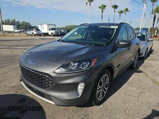 2021 Ford Escape SEL с VIN 1FMCU0H69MUA91404, выставлен на аукционе IAAI как лот 42241331 с пробегом 88 229 миль миль и . История ставок и продаж доступна на DreamBid. Изображение 1.