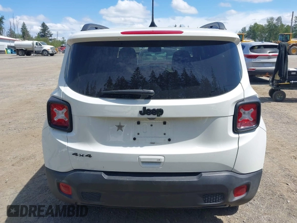 2019 Jeep Renegade Altitude with VIN ZACNJBBB4KPK54687, listed as a IAAI auction lot 42302929 with 70,122 mi miles and . Bid and sale history available at DreamBid. Image 17.