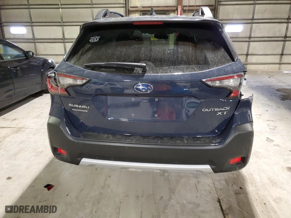2023 Subaru Outback Limited XT with VIN 4S4BTGND0P3223972, listed as a Copart auction lot 85475674 with 0 mi miles and Salvage Title. Bid and sale history available at carsss.com. Image 6.