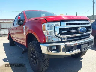 2022 Ford F-250 XL with VIN 1FT7W2BN8NEF40045, listed as a IAAI auction lot 41959655 with 61,909 mi miles and . Bid and sale history available at DreamBid. Image 1.