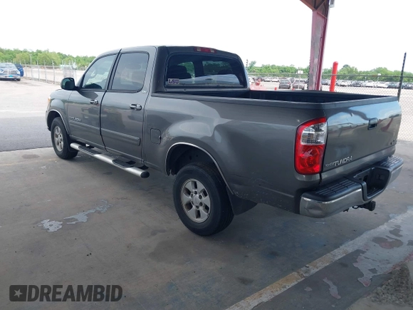 2006 Toyota Tundra SR5 with VIN 5TBET34146S562175, listed as a IAAI auction lot 42108803 with 126,920 mi miles. Bid and sale history available at carsss.com. Image 3.