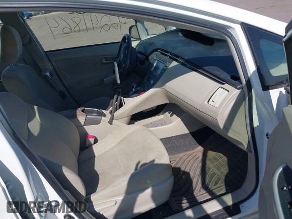 2013 Toyota Prius One with VIN JTDKN3DU3D5546275, listed as a IAAI auction lot 42241864 with 214,104 mi miles and . Bid and sale history available at DreamBid. Image 5.